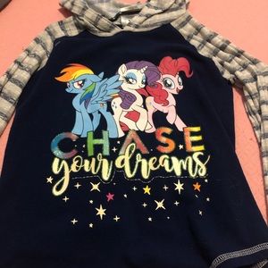 I’m selling a my little pony long sleeve shirt